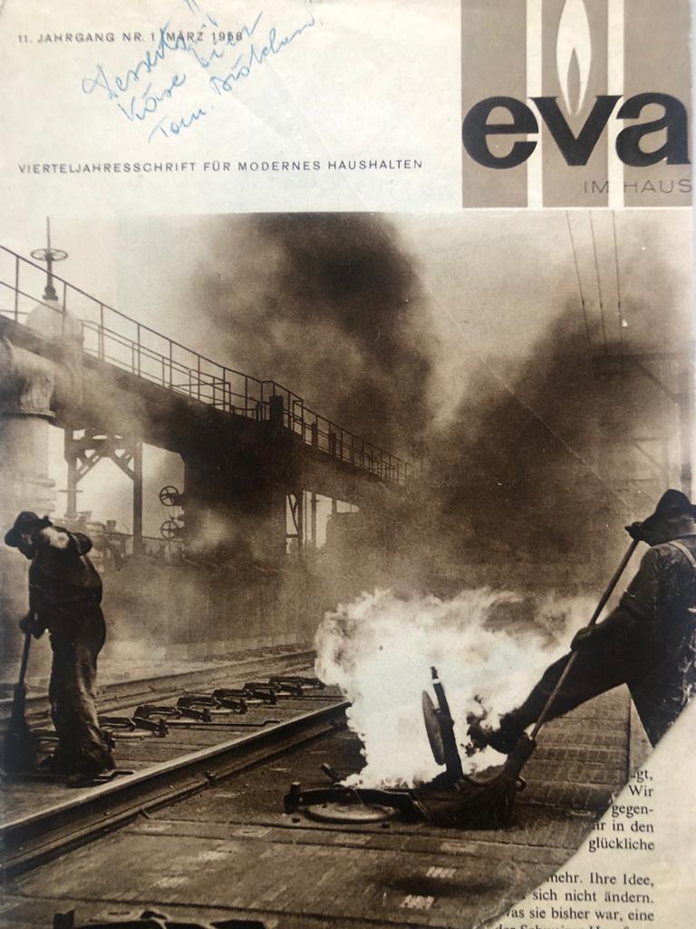 EVA Magazin Cover